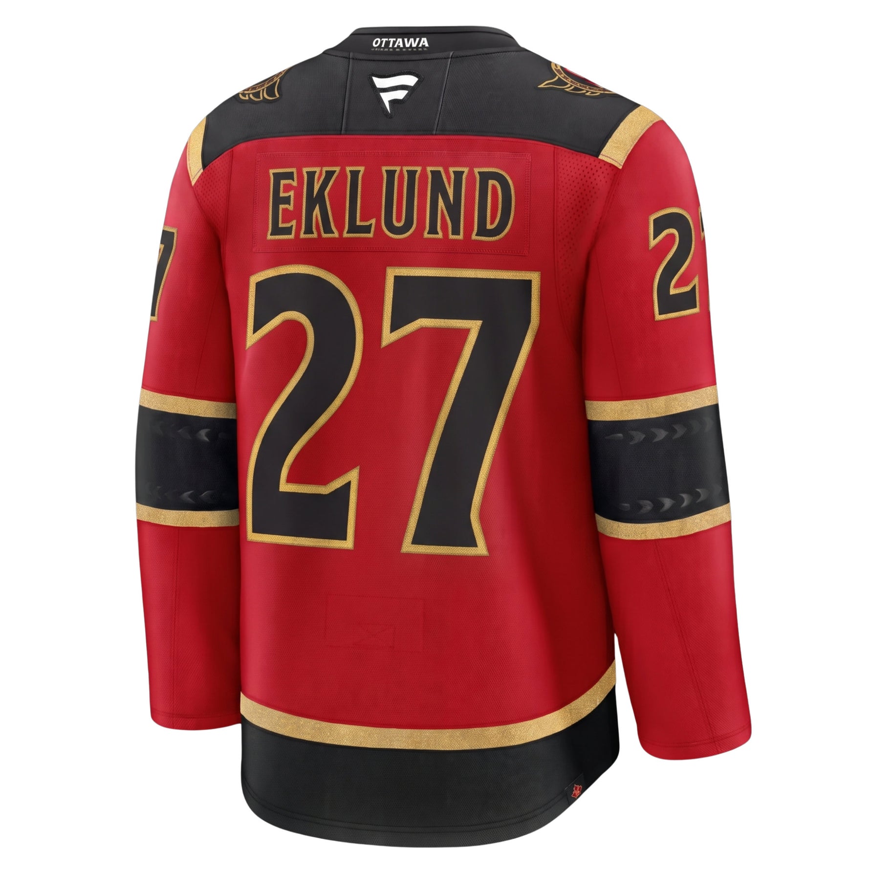 EKLUND OTTAWA SENATORS PREMIUM FANATICS ALTERNATE JERSEY