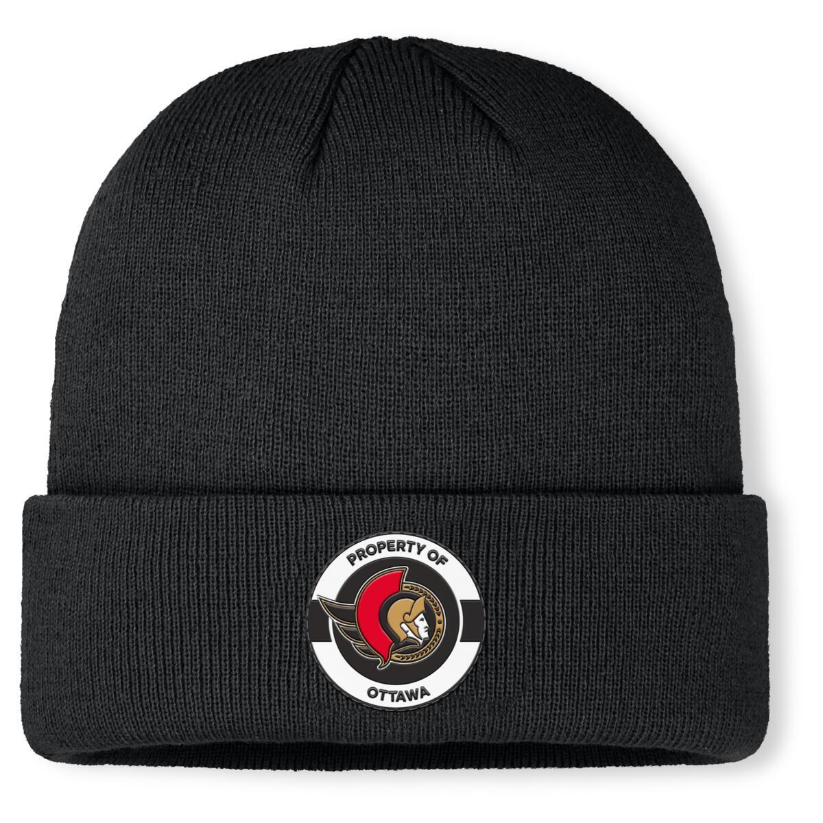 Authentic Pro Prop Of Cuffed Beanie-Fanatics-OttawaTeamShop.ca