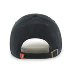 Ottawa Senators Black on Black Clean Up Cap-47 Brand-OttawaTeamShop.ca