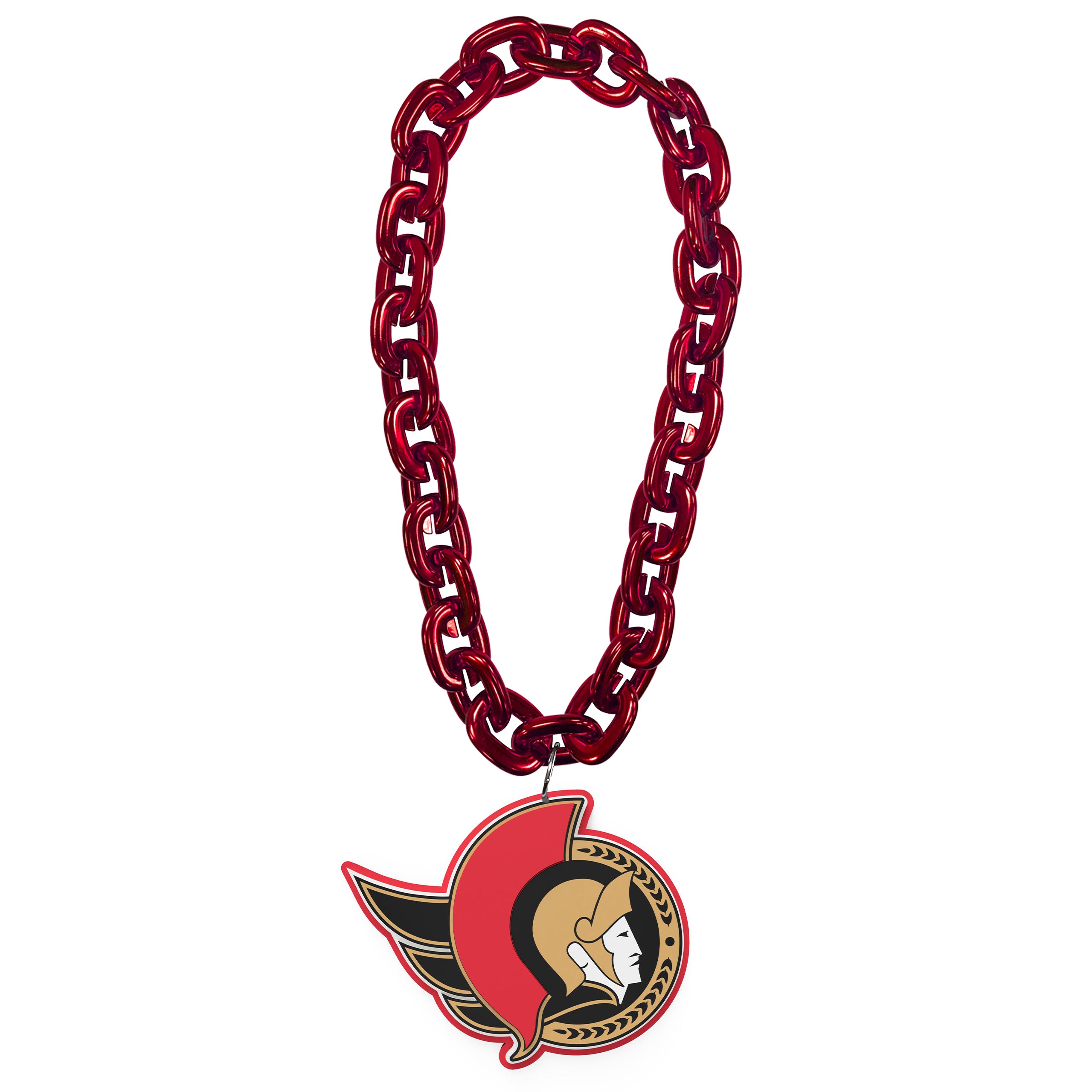 OTTAWA SENATORS BIG LOGO RED CHAIN