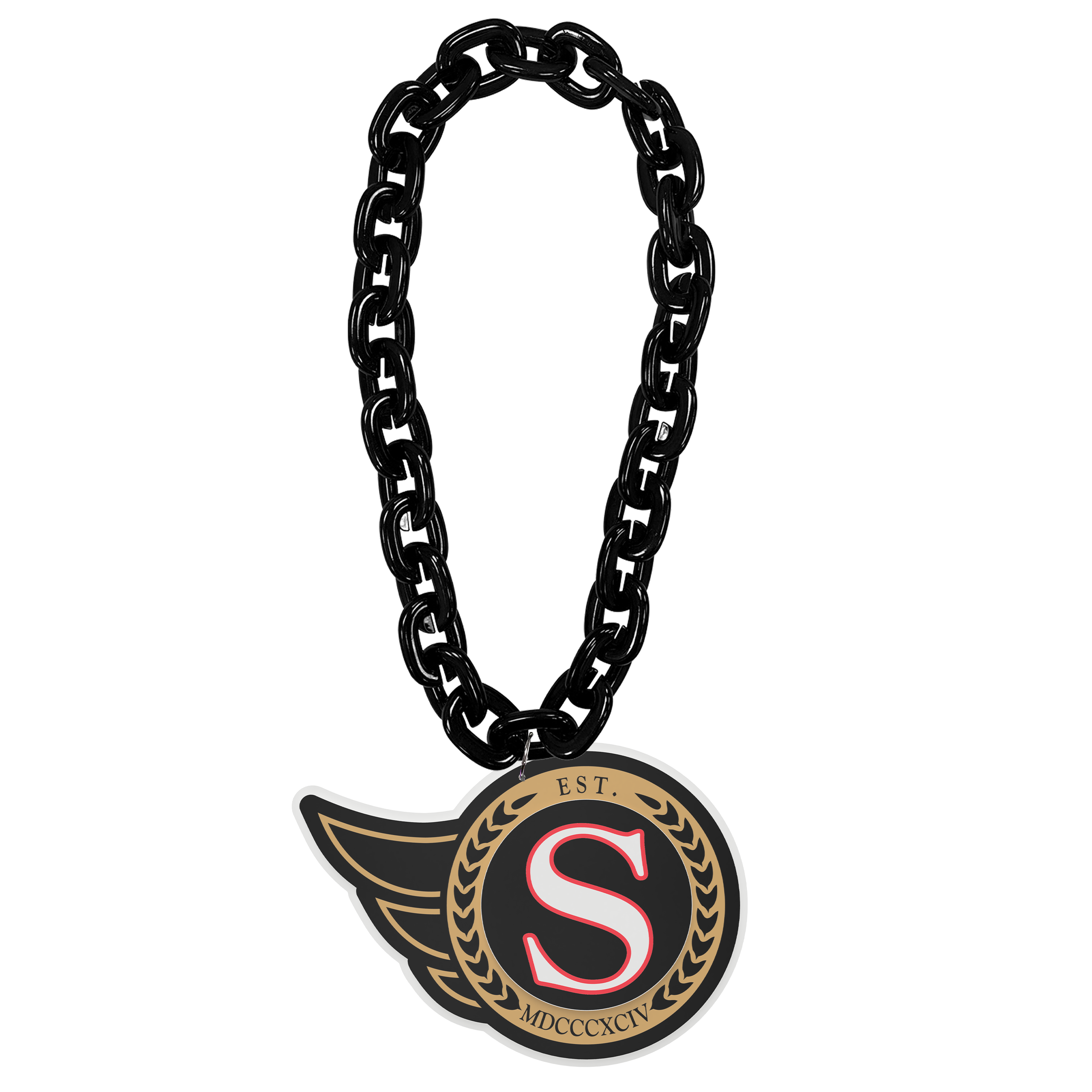 OTTAWA SENATORS ALTERNATE FAN CHAIN