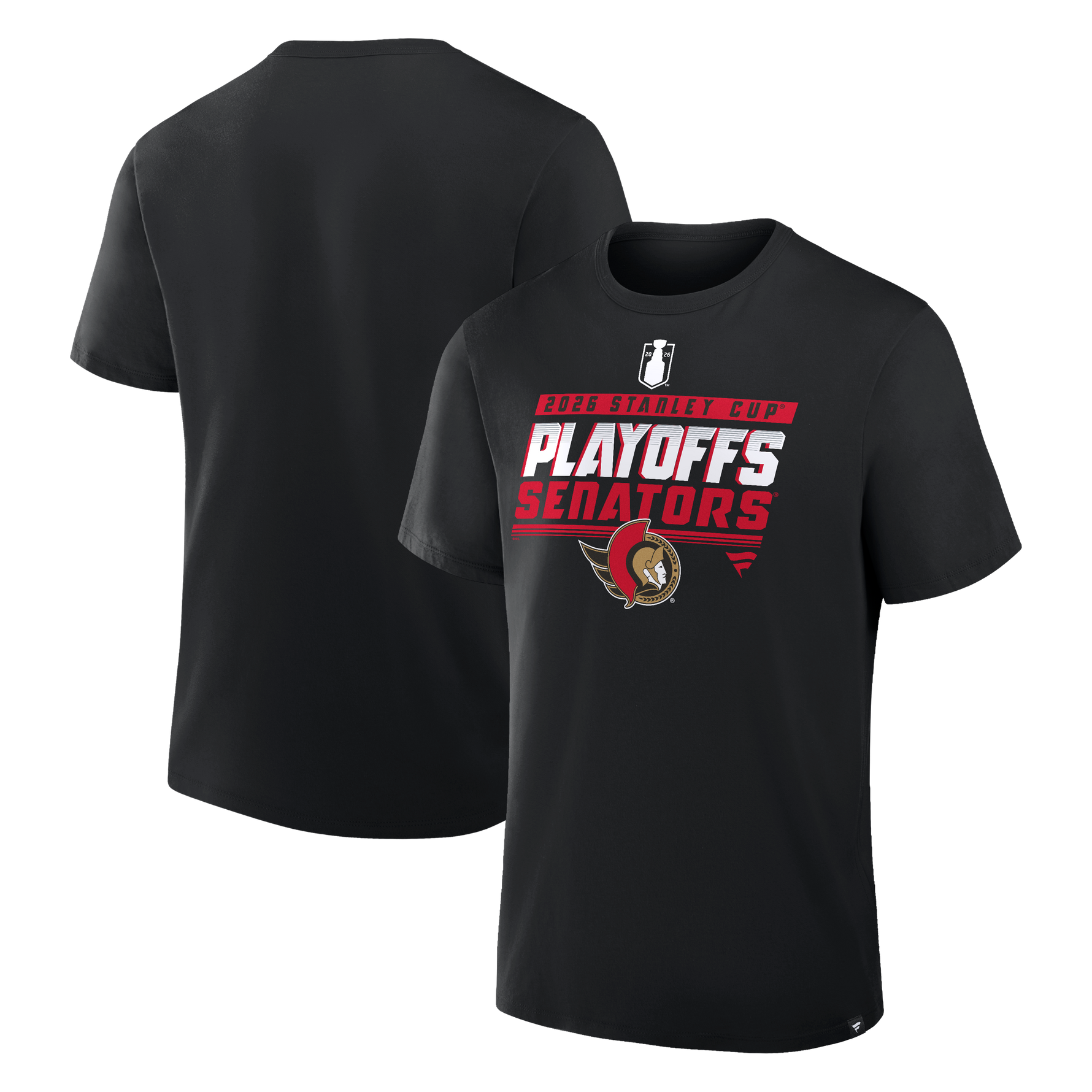 OTTAWA SENATORS 2026 STANLEY CUP PLAYOFFS PARTICIPANT TEE