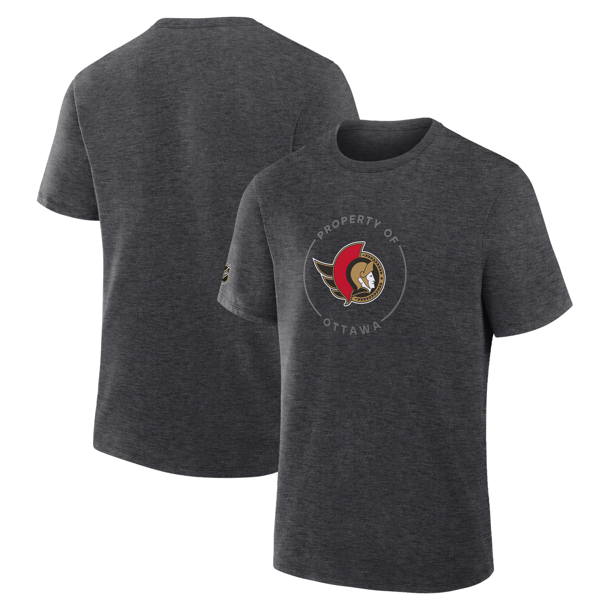 OTTAWA SENATORS AUTHENTIC PRO PROPERTY OF TEE