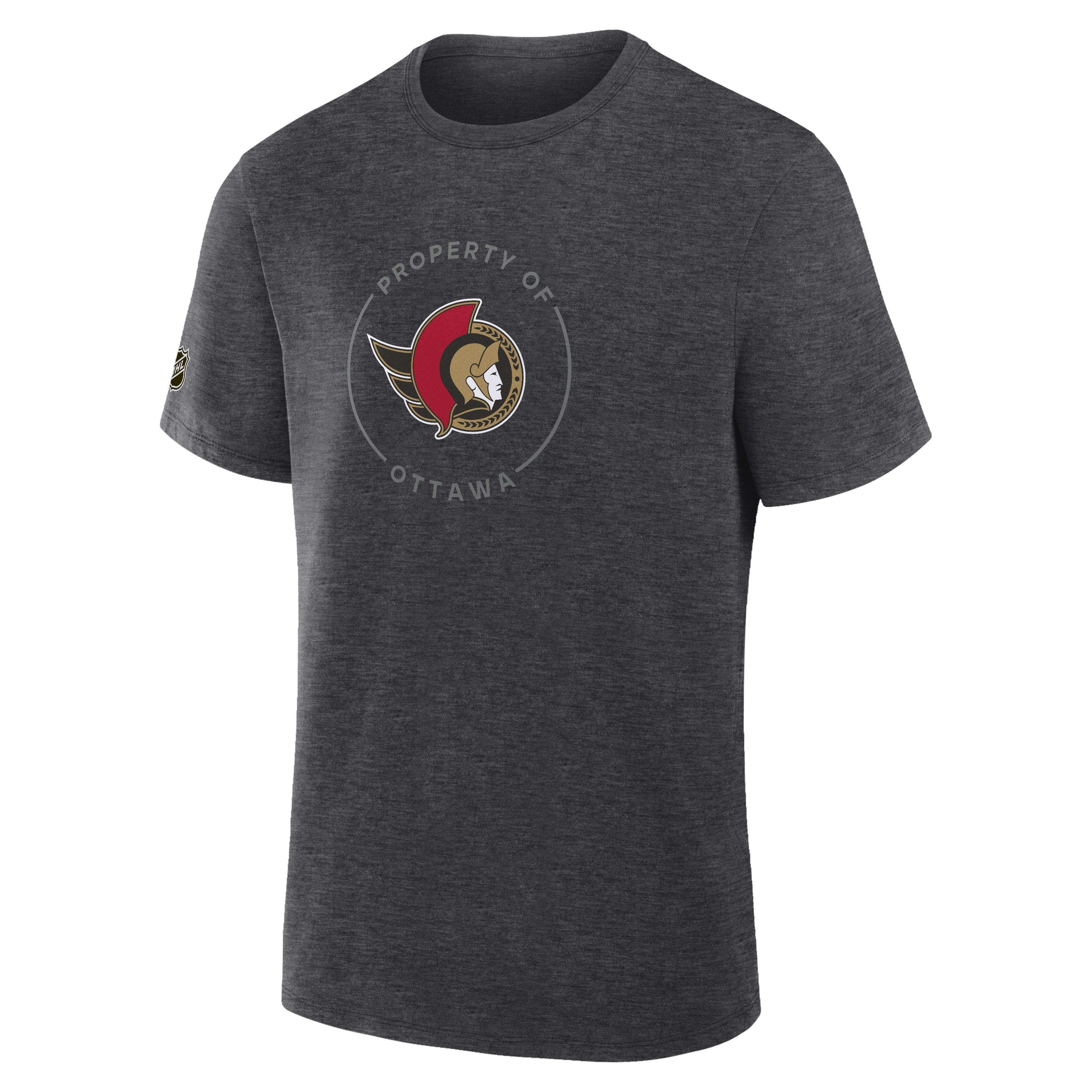 OTTAWA SENATORS AUTHENTIC PRO PROPERTY OF TEE