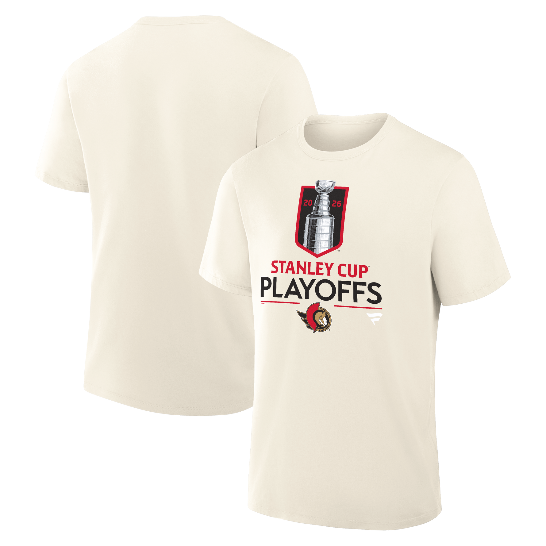 OTTAWA SENATORS 2026 STANLEY CUP PLAYOFFS EVENT TEE