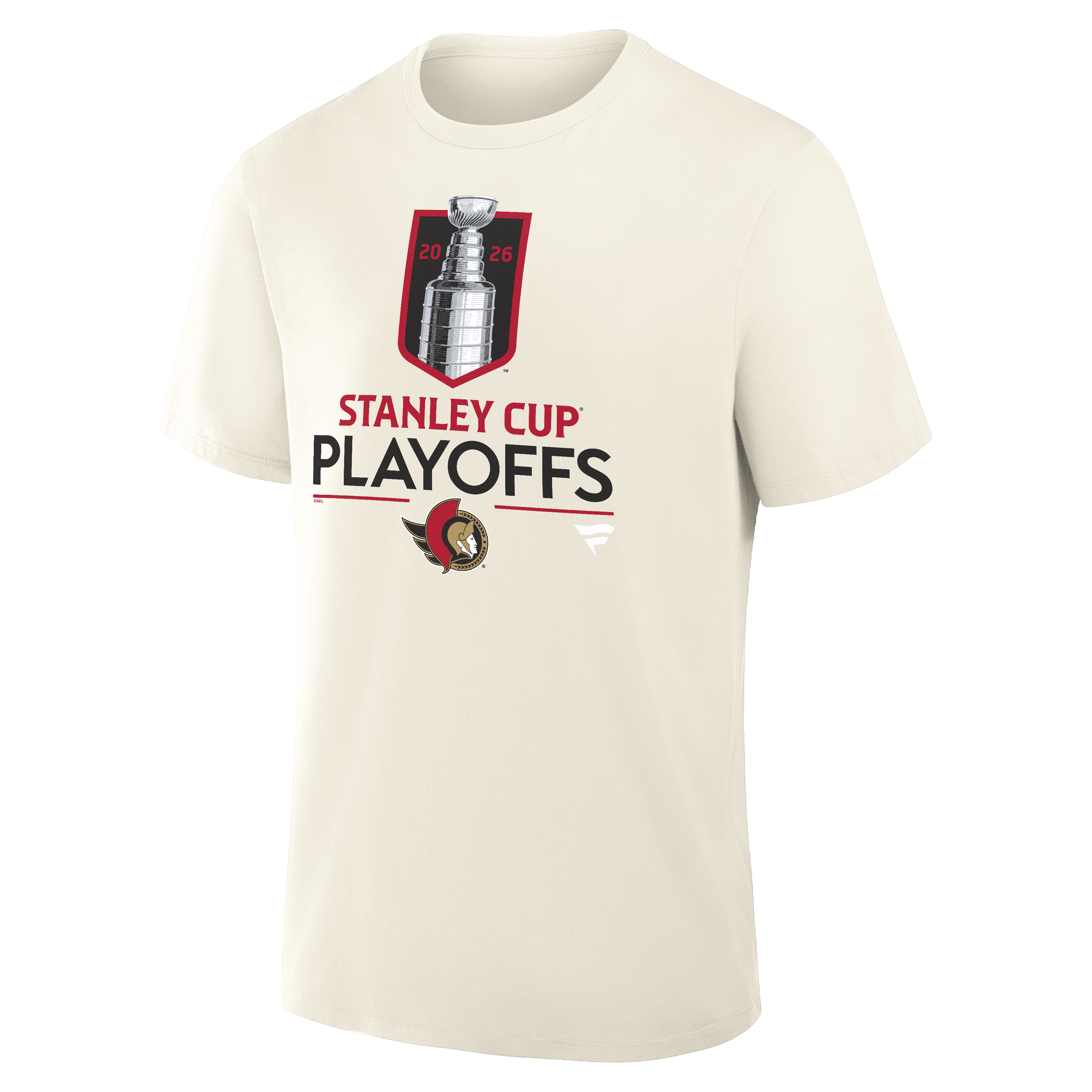 OTTAWA SENATORS 2026 STANLEY CUP PLAYOFFS EVENT TEE