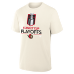 OTTAWA SENATORS 2026 STANLEY CUP PLAYOFFS EVENT TEE