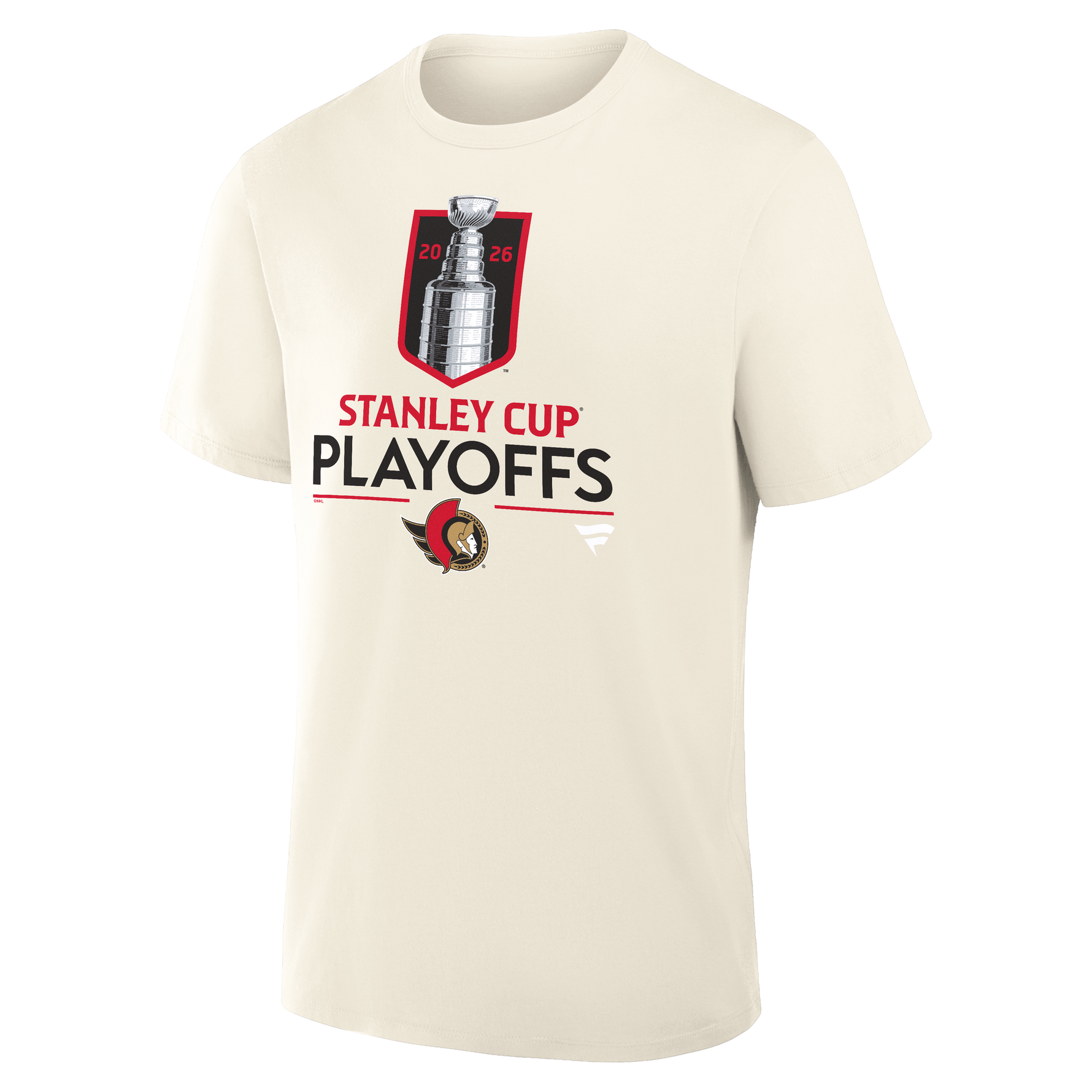 OTTAWA SENATORS 2026 STANLEY CUP PLAYOFFS EVENT TEE