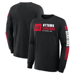 OTTAWA SENATORS FANATICS GOAL CREASE LONG SLEEVE