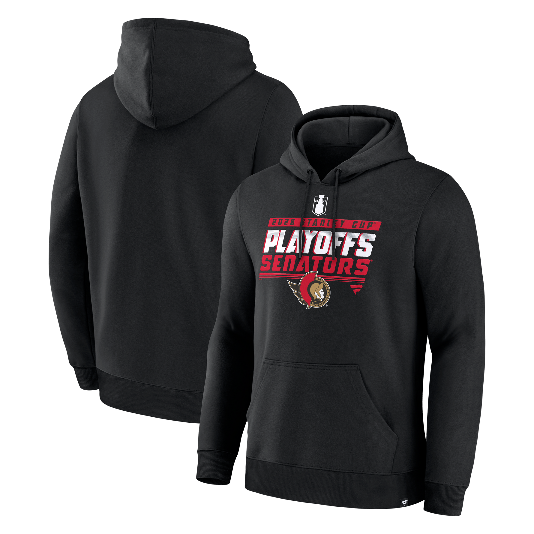 OTTAWA SENATORS 2026 STANLEY CUP PLAYOFFS HOODIE