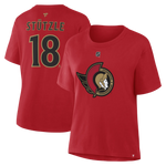 OTTAWA SENATORS ALTERNATE STÜTZLE NAME AND NUMBER TEE