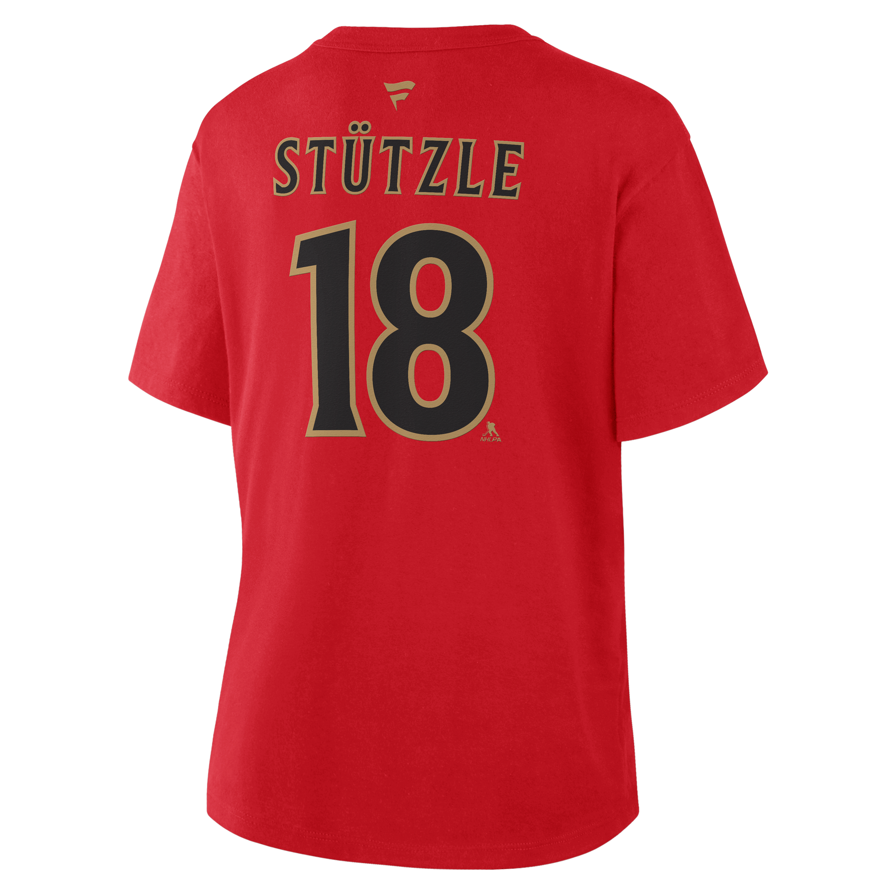 OTTAWA SENATORS ALTERNATE STÜTZLE NAME AND NUMBER TEE