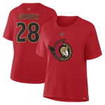 OTTAWA SENATORS ALTERNATE GIROUX NAME AND NUMBER TEE