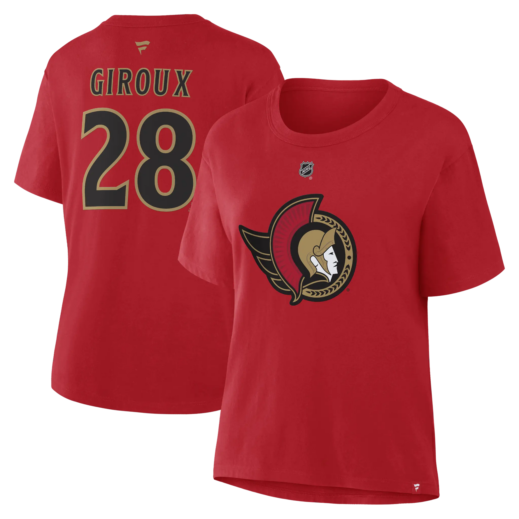 OTTAWA SENATORS ALTERNATE GIROUX NAME AND NUMBER TEE