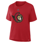 OTTAWA SENATORS ALTERNATE GIROUX NAME AND NUMBER TEE