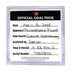 GARNET HATHAWAY - 2025 GOAL PUCK