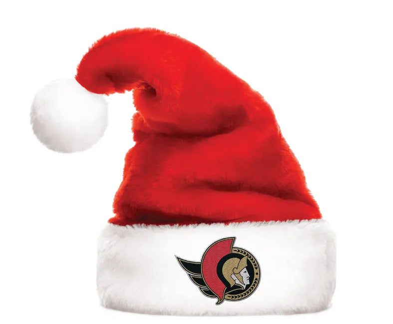 Ottawa Senators Santa Hat