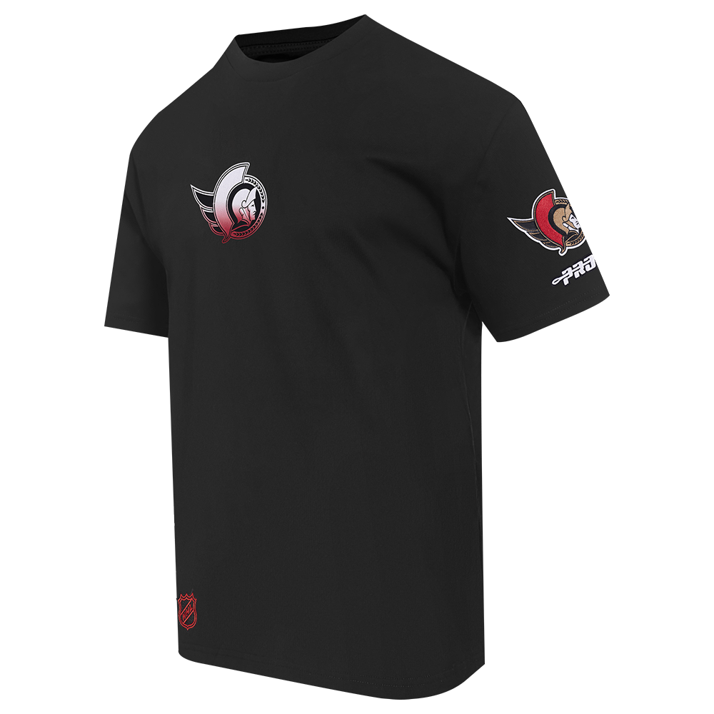 OTTAWA SENATORS WAVY DROP SHOULDER TEE