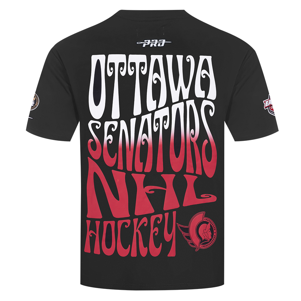 OTTAWA SENATORS WAVY DROP SHOULDER TEE