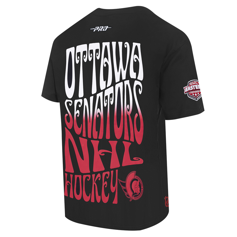 OTTAWA SENATORS WAVY DROP SHOULDER TEE