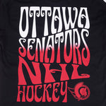 OTTAWA SENATORS WAVY DROP SHOULDER TEE