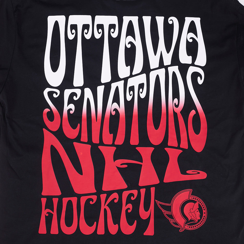 OTTAWA SENATORS WAVY DROP SHOULDER TEE