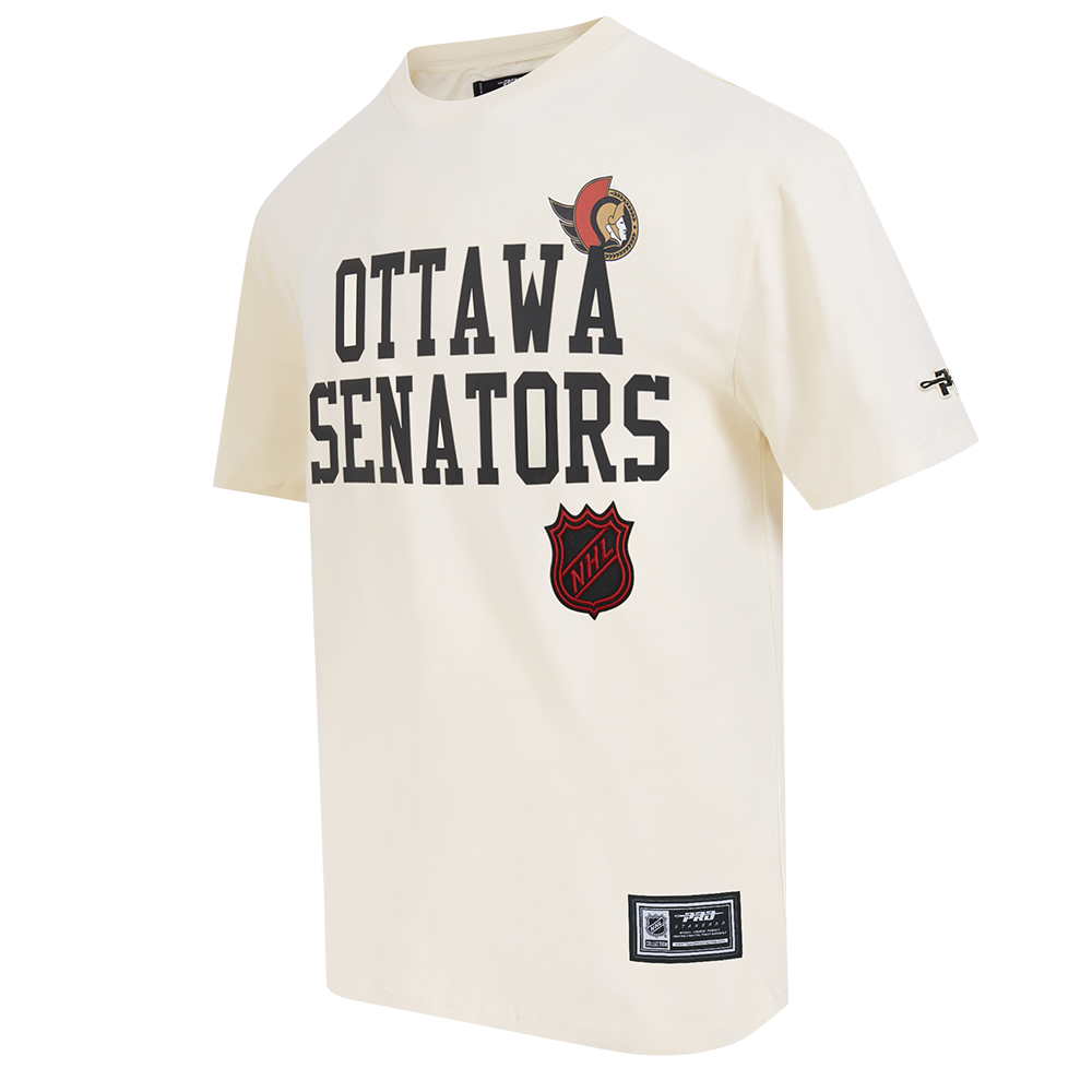 OTTAWA SENATORS HOME TEAM DROP SHOULDER TEE