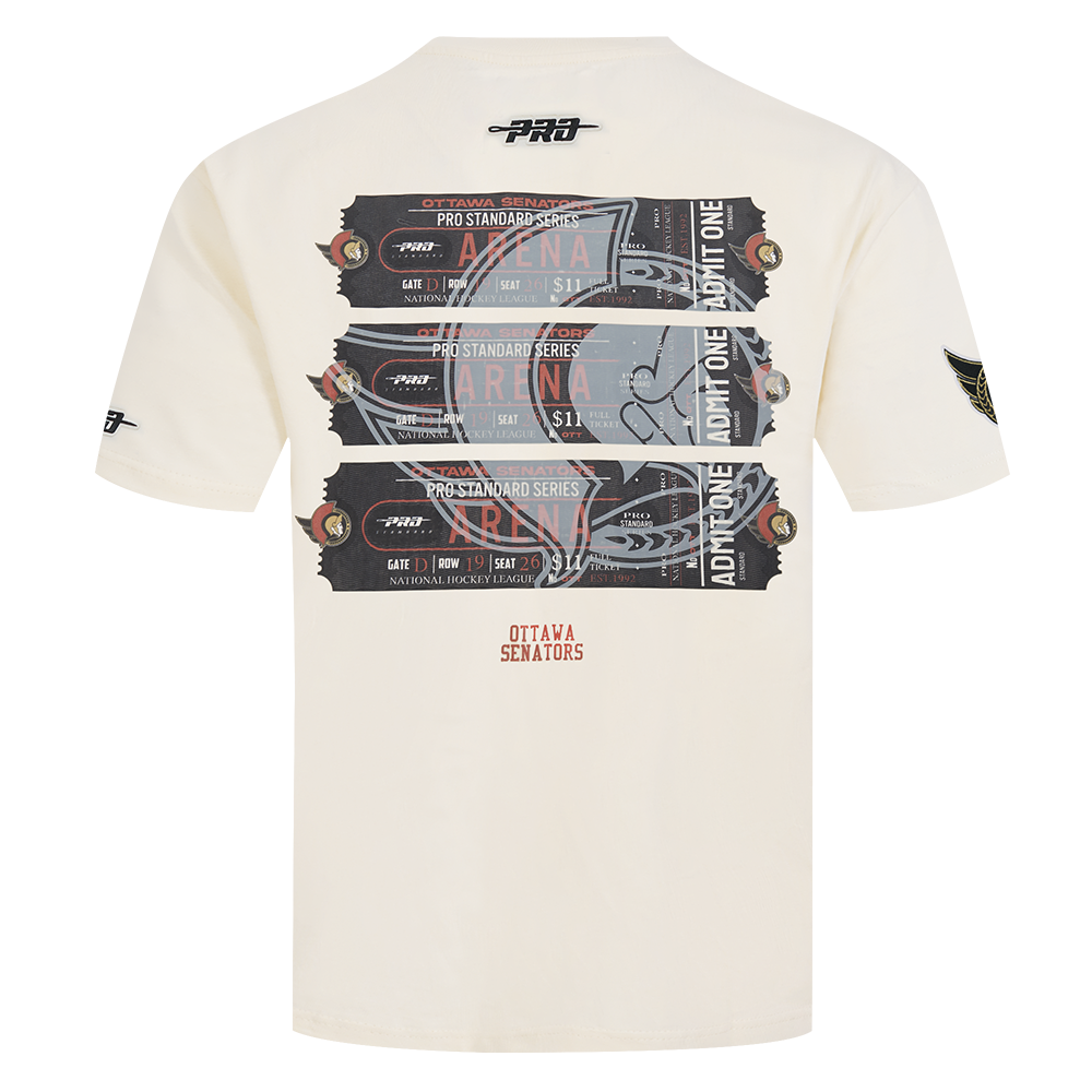 OTTAWA SENATORS HOME TEAM DROP SHOULDER TEE