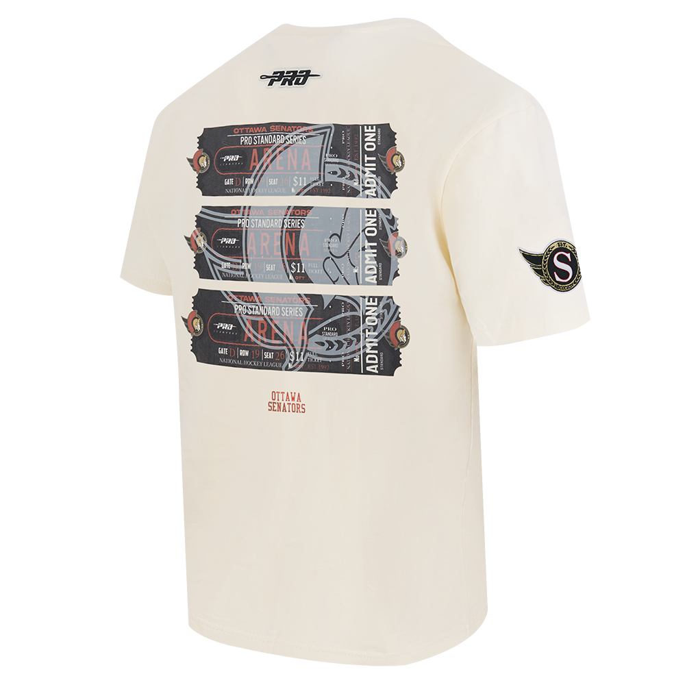 OTTAWA SENATORS HOME TEAM DROP SHOULDER TEE