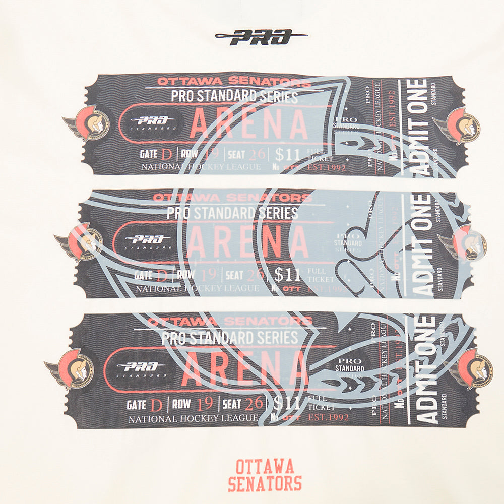 OTTAWA SENATORS HOME TEAM DROP SHOULDER TEE
