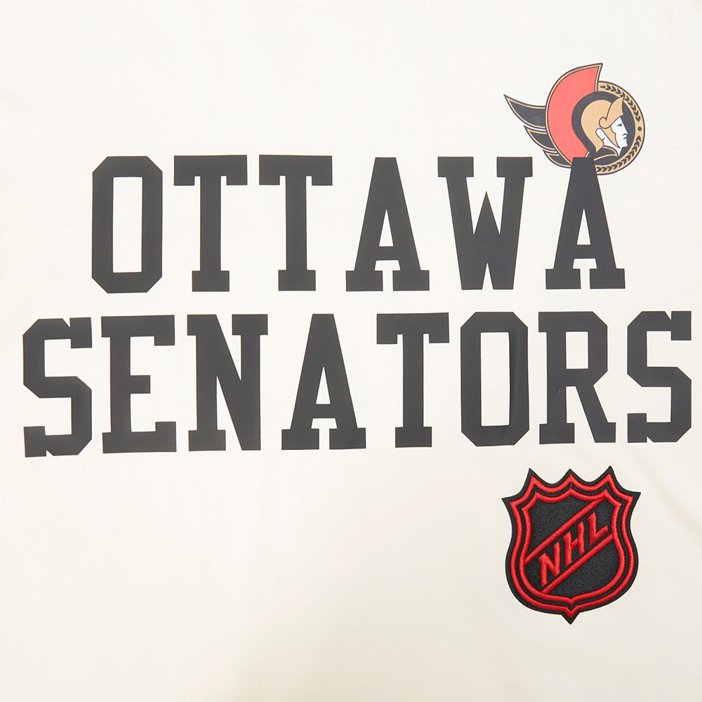OTTAWA SENATORS HOME TEAM DROP SHOULDER TEE