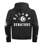 OTTAWA SENATORS ALL PRO DROP SHOULDER ZIP UP HOODIE