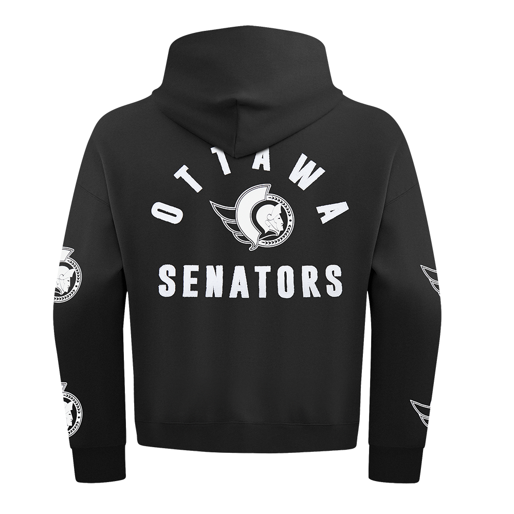 OTTAWA SENATORS ALL PRO DROP SHOULDER ZIP UP HOODIE