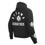 OTTAWA SENATORS ALL PRO DROP SHOULDER ZIP UP HOODIE
