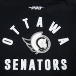 OTTAWA SENATORS ALL PRO DROP SHOULDER ZIP UP HOODIE