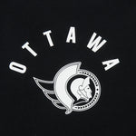 OTTAWA SENATORS ALL PRO DROP SHOULDER ZIP UP HOODIE