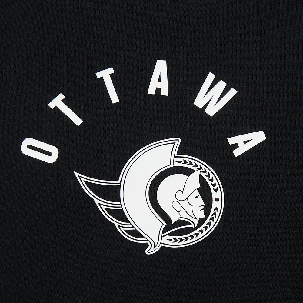 OTTAWA SENATORS ALL PRO DROP SHOULDER ZIP UP HOODIE