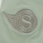 OTTAWA SENATORS NEUTRAL MOSS DROP SHOULDER PULLOVER HOODIE