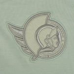 OTTAWA SENATORS NEUTRAL MOSS DROP SHOULDER PULLOVER HOODIE