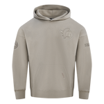 OTTAWA SENATORS NEUTRAL TAUPE DROP SHOULDER PULLOVER HOODIE