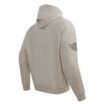 OTTAWA SENATORS NEUTRAL TAUPE DROP SHOULDER PULLOVER HOODIE