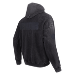 OTTAWA SENATORS WASHED VANGAURD BLACK PULLOVER HOODIE