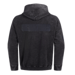 OTTAWA SENATORS WASHED VANGAURD BLACK PULLOVER HOODIE