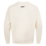 OTTAWA SENATORS CLASSIC ICON PRO DROP SHOULDER WHITE CREWNECK SWEATER
