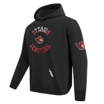 OTTAWA SENATORS WAVY DROP SHOULDER PULLOVER HOODIE