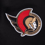 OTTAWA SENATORS WAVY DROP SHOULDER PULLOVER HOODIE