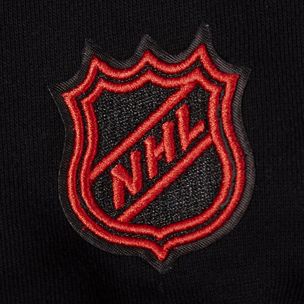 OTTAWA SENATORS WAVY DROP SHOULDER PULLOVER HOODIE