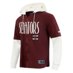 OTTAWA SENATORS ORIGINAL PLAYER BUTTON DOWN HOODIE