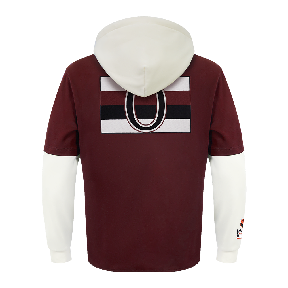OTTAWA SENATORS ORIGINAL PLAYER BUTTON DOWN HOODIE