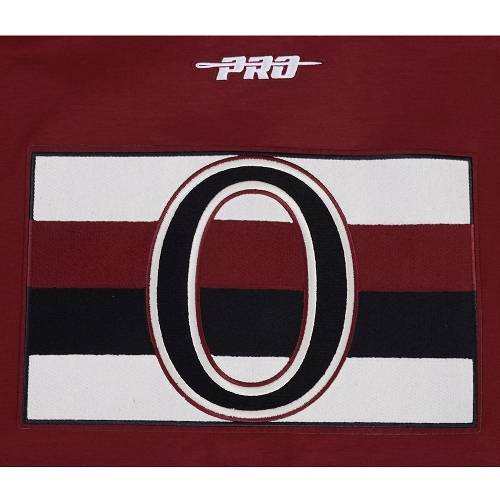 OTTAWA SENATORS ORIGINAL PLAYER BUTTON DOWN HOODIE